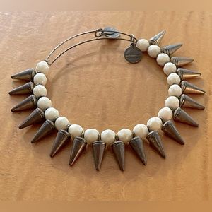 Alex and Ani Gold Spike Bracelet